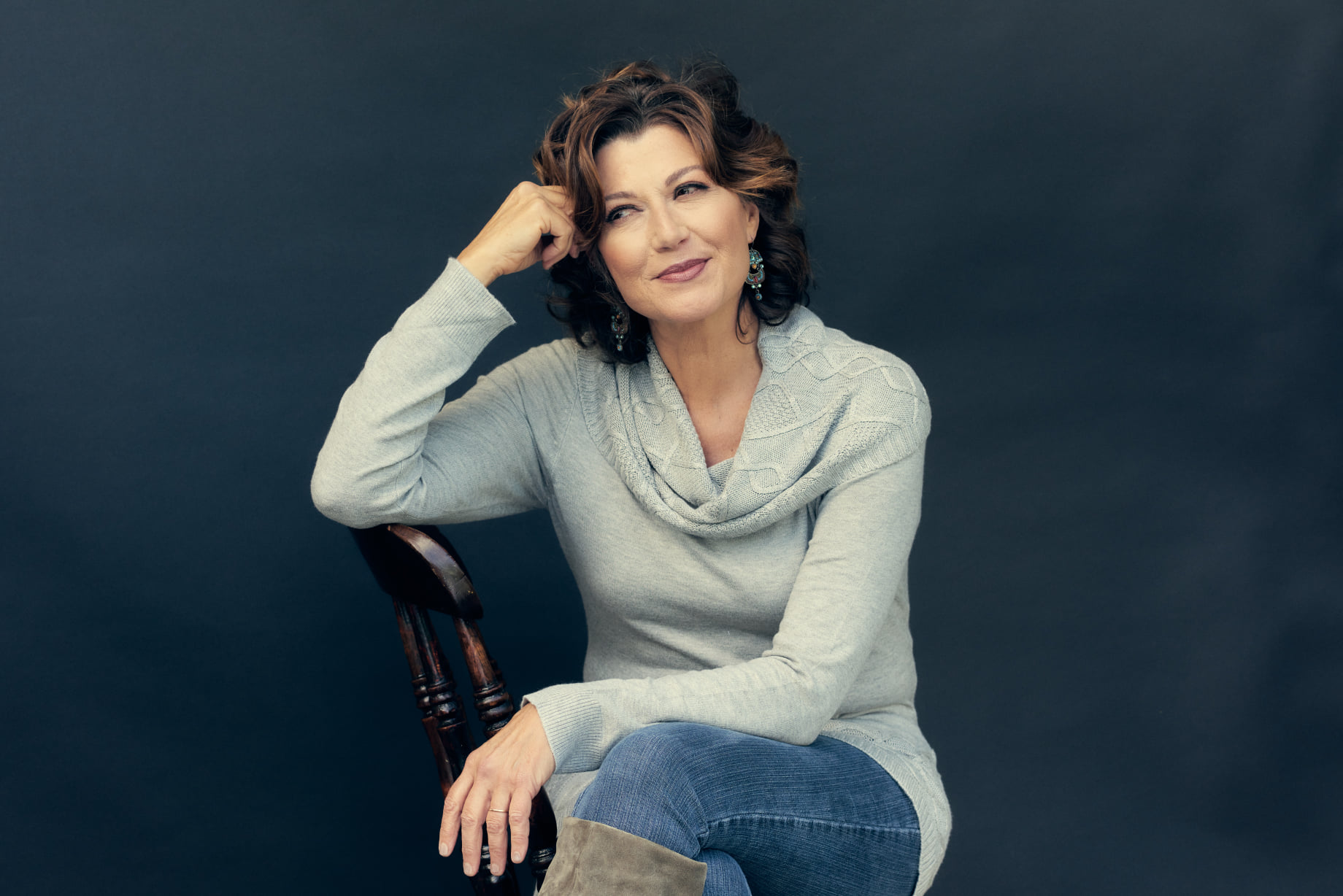 Amy Grant Hospitalized But In 'Stable Condition' After Bike Crash