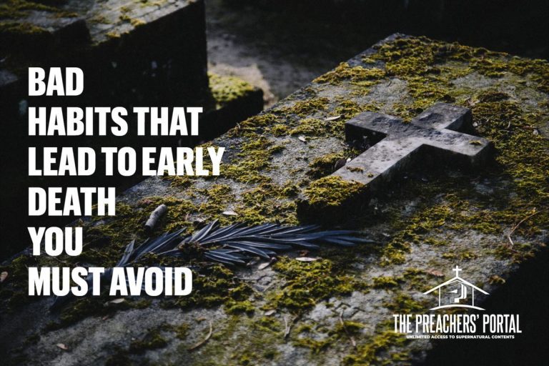 Bad Habits That Lead To Early Death You Must Avoid