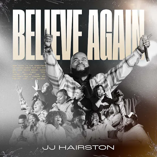 JJ Hairston - Believe Again || Album Download Mp3 (Audio + Zip)
