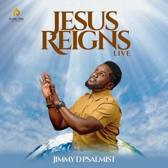 Jimmy D Psalmist – The Goodness Of The Lord || Download Mp3 (Audio)