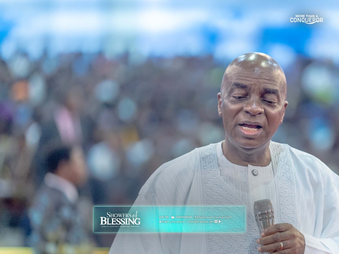 God Tells Me About Nigeria In Details, I Know What They Are Doing Now - Bishop David Oyedepo