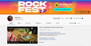 Ada Ehi's Song 'Only You Jesus' Hits 100 Million Views On Youtube » The