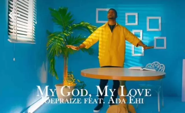 Joe Praize Ft. Ada Ehi – My GodMy Love Download Mp3 (Audio)