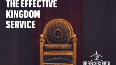 THE EFFECTIVE KINGDOM SERVICE
