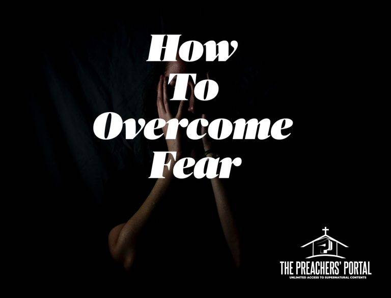 How To Overcome Fear (2023)