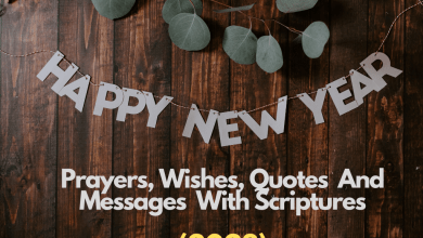 150+ New Year Prayers, Wishes, And Messages With Scriptures For 2023