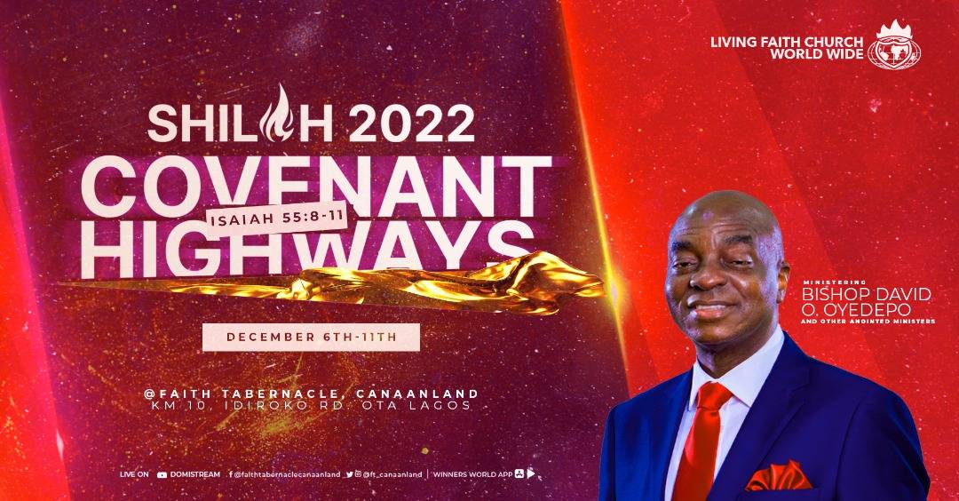 DOWNLOAD ALL SHILOH 2022 MESSAGES | Mp3 Sermons (Audio) Complete