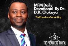 MFM Daily Devotional 30th January 2023 By Dr. D.K. Olukoya
