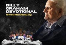 Billy Graham Devotional 28th January 2023