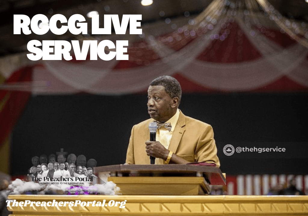 RCCG Live 3rd June 2023 Sunday Service