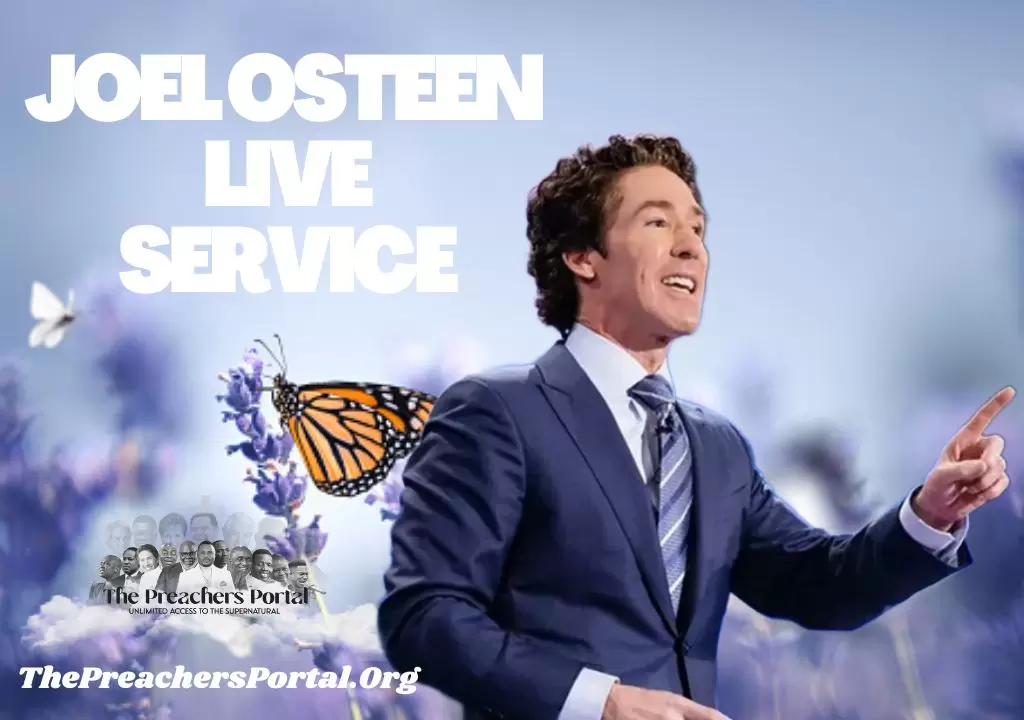Joel Osteen Live Service 17 September 2023