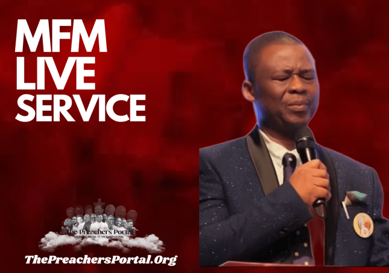 MFM Sunday Service Live With Dr. DK Olukoya