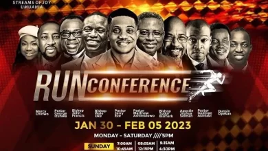 RUN CONFERENCE 2023 MESSAGES || DOWNLOAD MP3 (AUDIO)