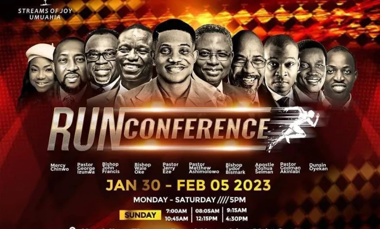 RUN CONFERENCE 2023 MESSAGES || DOWNLOAD MP3 (AUDIO)