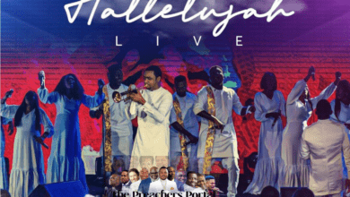DOWNLOAD ALBUM Nathaniel Bassey - Hallelujah Live (Full Mp3 Audio + Zip)