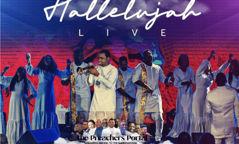 DOWNLOAD ALBUM Nathaniel Bassey - Hallelujah Live (Full Mp3 Audio + Zip)