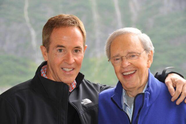 Andy Stanley Reveals Charles Stanley's Last Words Before Dying