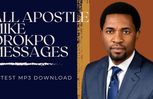 Download Mp3 | All Apostle Michael Orokpo 2023/2024 Messages Download Mp3 | All Apostle Michael Orokpo 2023/2024 Messages