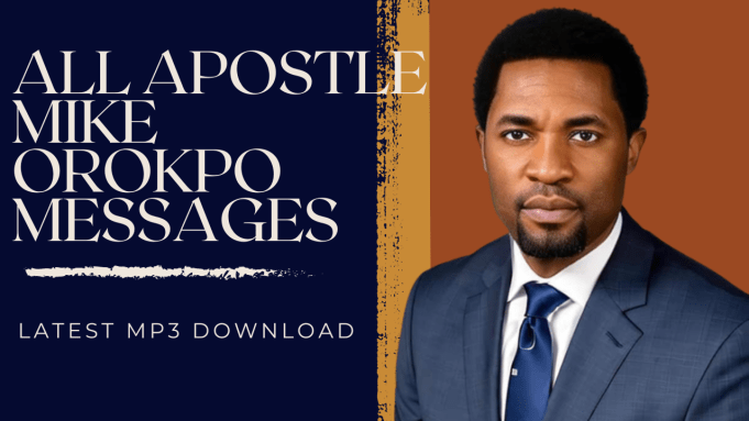 Download Mp3 | All Apostle Michael Orokpo 2023/2024 Messages Download Mp3 | All Apostle Michael Orokpo 2023/2024 Messages