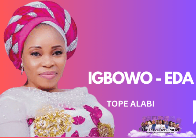 Tope Alabi – Igbowo Eda | Album Download (Mp3 Audio Formats)