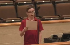 12-year-old Sent Home For Wearing 'there are only 2 Genders' T-shirt