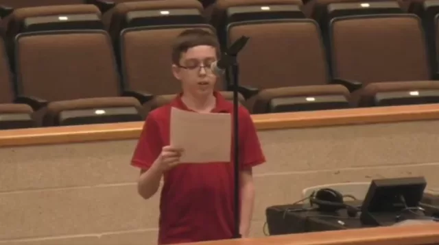 12-year-old Sent Home For Wearing 'there are only 2 Genders' T-shirt