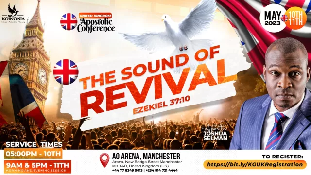Download All Koinonia UK Conference 2023 Messages With Apostle Joshua Selman