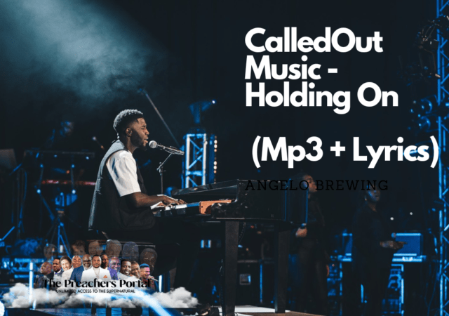 CalledOut Music – Holding On