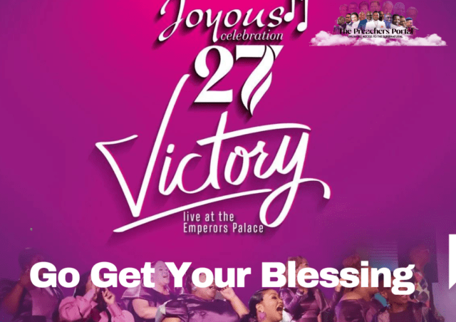 Joyous Celebration – Go Get Your Blessing - Download Mp3 (Audio & Lyrics)