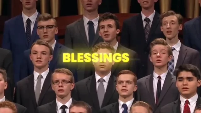Holy Drill — Count Your Blessings Name Them One By One