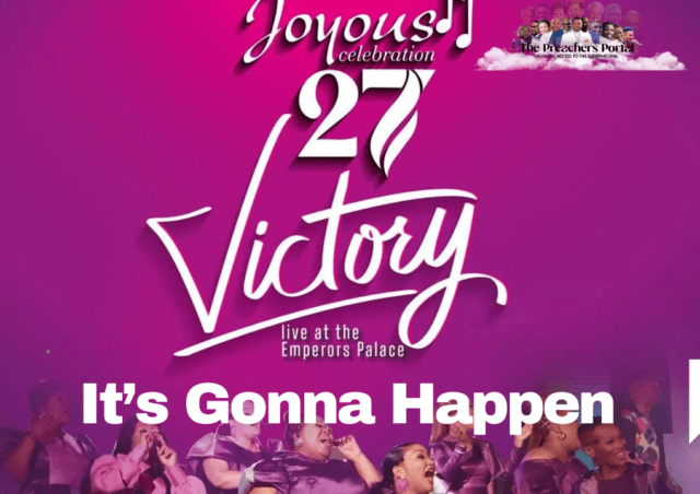 Joyous Celebration – It’s Gonna Happen -