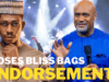 Moses Bliss Bags Endorsement Deal At TAPE 2023 Moses Bliss Bags Endorsement Deal At TAPE 2023 From Pastor Paul Adefarasin