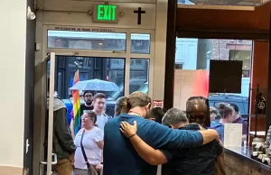 Communists Oppress Christian-owned Café In Denver Communists Oppress Christian-owned Café In Denver