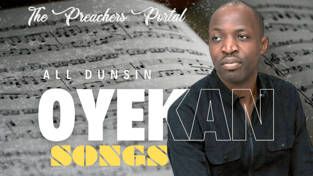 Download Mp3 | All Dunsin Oyekan Songs (2023/2024) - January Till Date