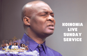 Koinonia Global Sunday Service Live with Apostle Joshua Selman Koinonia Global Sunday Service Live with Apostle Joshua Selman