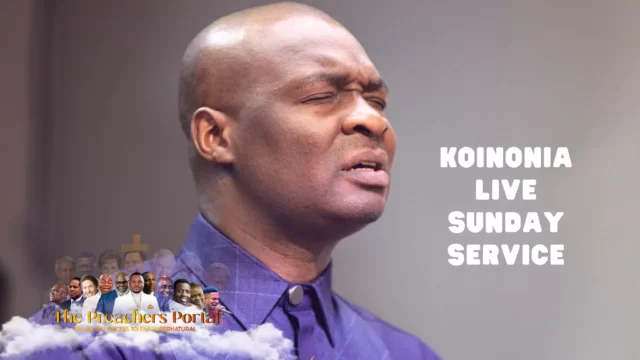 Koinonia Live 24th September 2023 Sunday Service | Apostle Joshua Selman