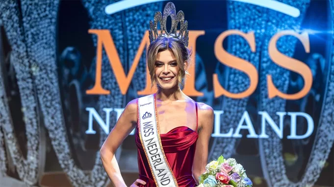 Man Crowned Winner Of Miss Netherlands Beauty Pageant Man Crowned Winner Of Miss Netherlands Beauty Pageant
