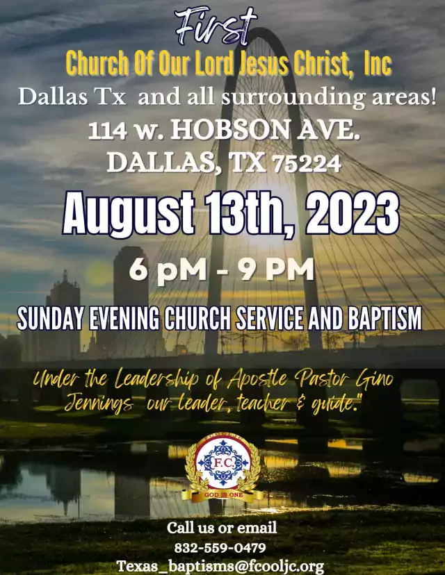 First Church Truth Of God Live 13th August 2023 The Preachers Portal First Church Truth Of God Live 13th August 2023 The Preachers Portal