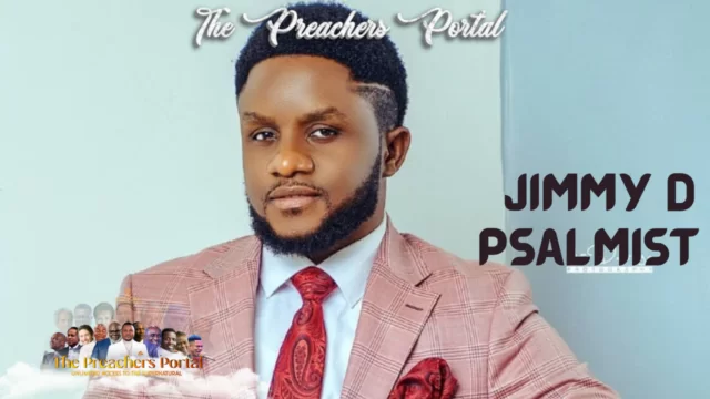 Jimmy D Psalmist – Jesus Is Not A Scam | Download Mp3 (Audio)