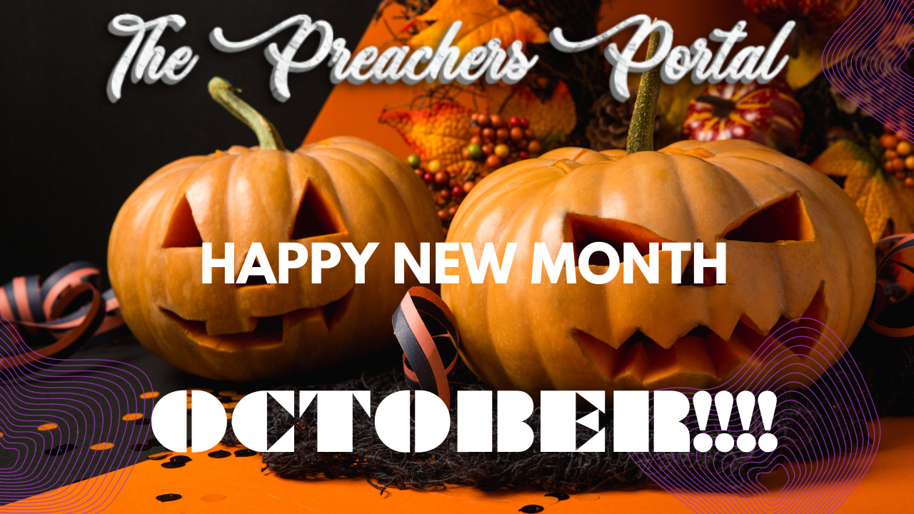 120+ New Month Prayers, Messages & Declarations For October 2023