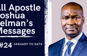 DOWNLOAD MP3 | All Apostle Joshua Selman Messages 2024 All Apostle Joshua Selman Messages 2024