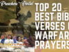Top 20 Best Bible Verses On Warfare Prayers Top 20 Best Bible Verses On Warfare Prayers