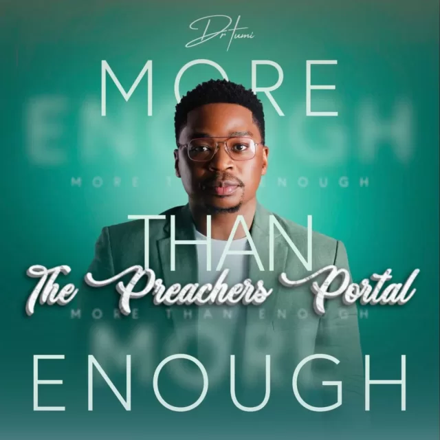 Dr Tumi – More Than Enough || Album MP3 Audio