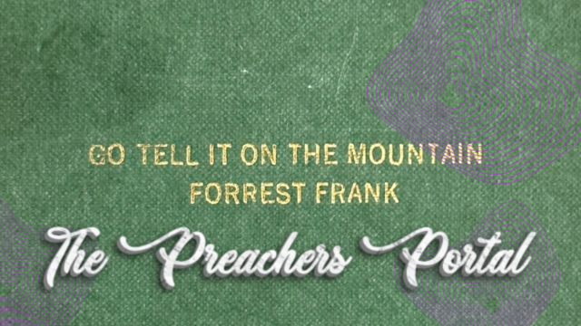 Forrest Frank – Go Tell It | Audio & Lyrics