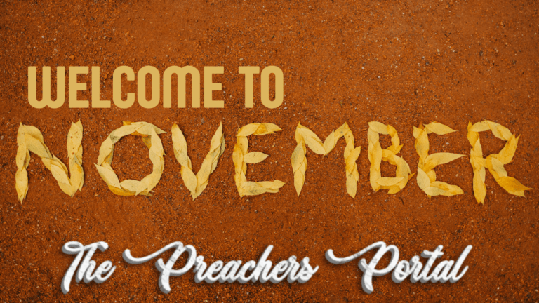 100+ Happy New Month Prayers, Messages & Declarations || November 2023