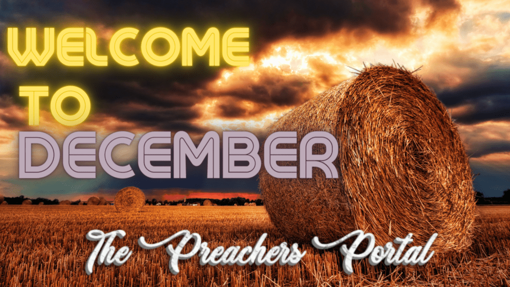 100+ Happy New Month Prayers, Messages & Declarations || December 2023 ...