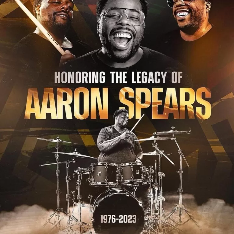 Aaron Spears; Justin Bieber, & Miley Cyrus’s Drummer Dies at 47