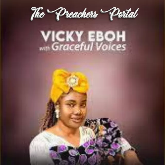 Vicky Eboh – With Grateful Voices || MP3 Audio & Lyrics