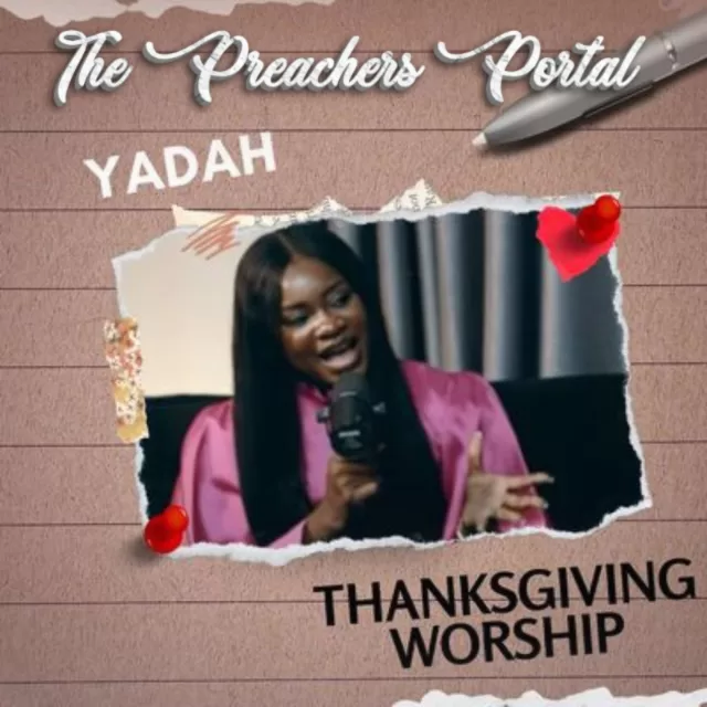 Yadah – Thanksgiving Worship || MP3 Audio & Lyrics