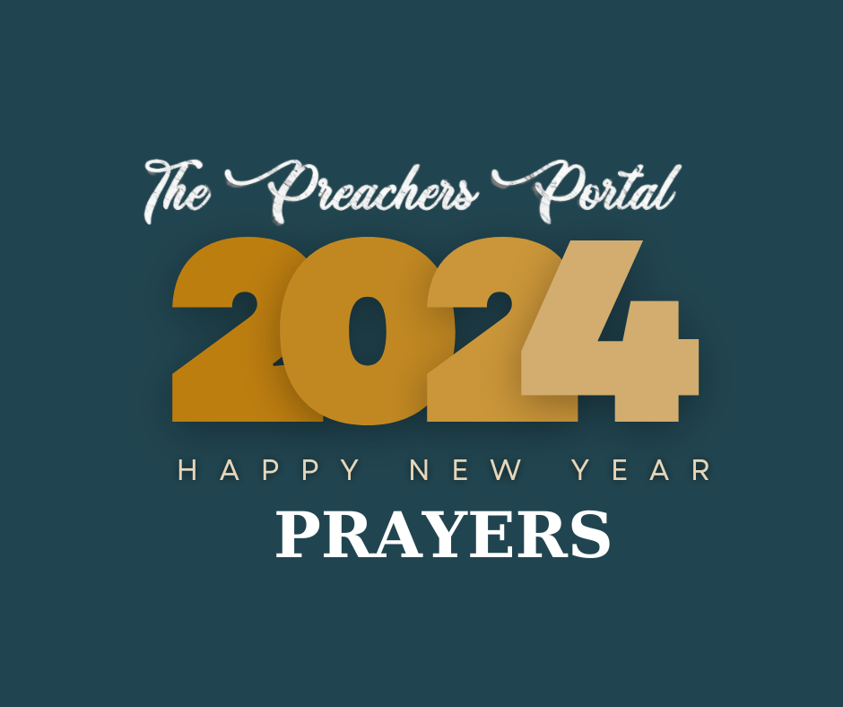135 Best New Year Prayers & Messages With Scriptures For 2024